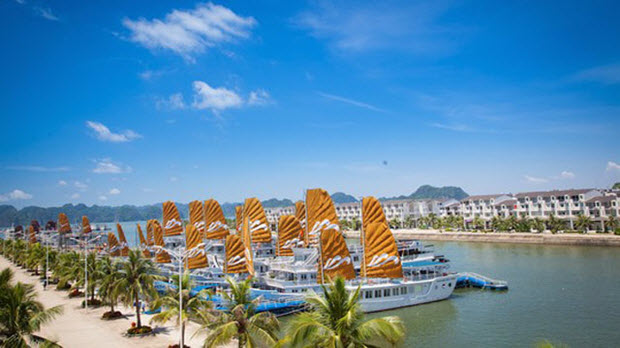 Tuần Châu Marina - dự án đầu tiên sở hữu cảng biển du lịch quốc tế